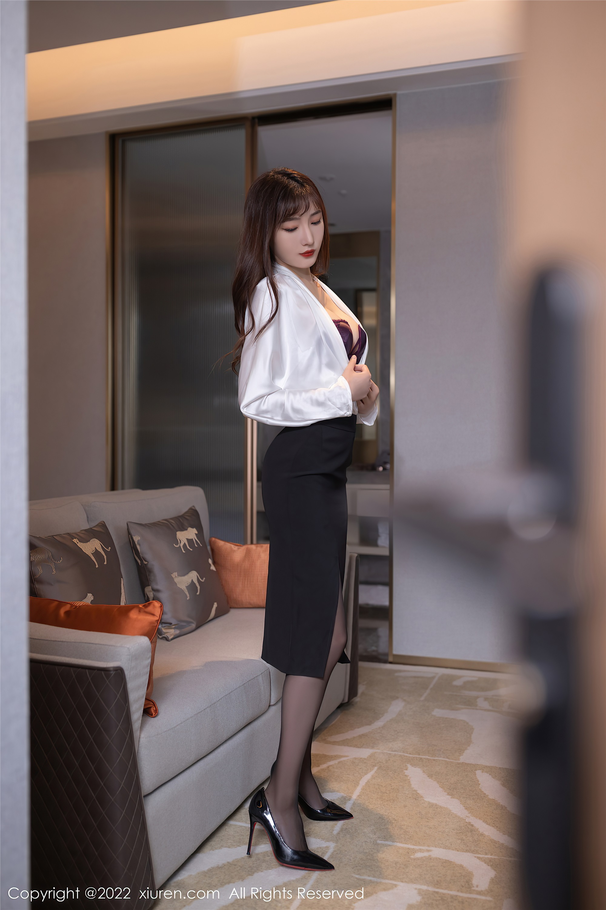 Xiuren秀人网 2022.09.08 NO.5564 陆萱萱